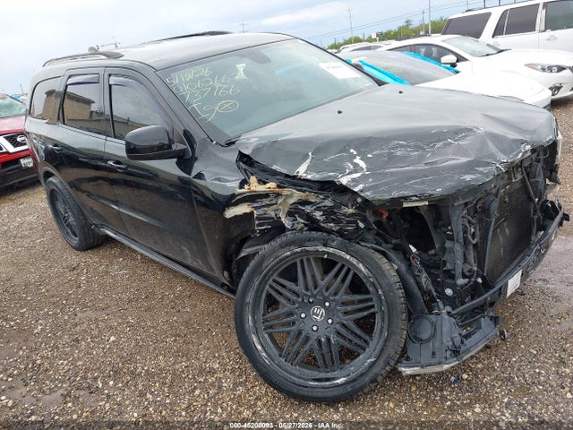 45208093 :رقم المزاد ، 1C4RDJAG3HC737166 vin ، 2017 Dodge Durango Sxt Awd مزاد بيع