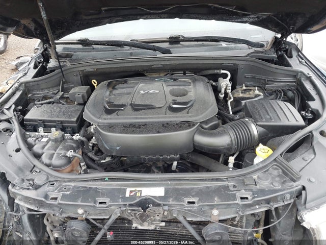 2017 Dodge Durango Sxt Awd მანქანა იყიდება აუქციონზე, vin: 1C4RDJAG3HC737166, აუქციონის ნომერი: 45208093