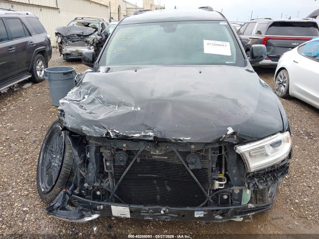 2017 Dodge Durango Sxt Awd მანქანა იყიდება აუქციონზე, vin: 1C4RDJAG3HC737166, აუქციონის ნომერი: 45208093