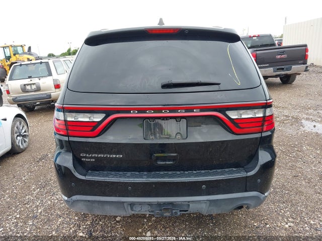 2017 Dodge Durango Sxt Awd მანქანა იყიდება აუქციონზე, vin: 1C4RDJAG3HC737166, აუქციონის ნომერი: 45208093