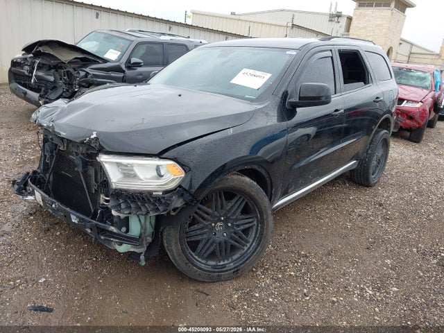 2017 Dodge Durango Sxt Awd მანქანა იყიდება აუქციონზე, vin: 1C4RDJAG3HC737166, აუქციონის ნომერი: 45208093