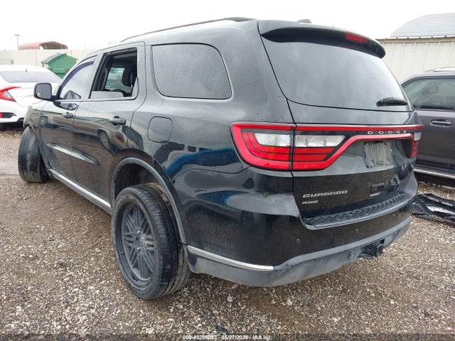 2017 Dodge Durango Sxt Awd მანქანა იყიდება აუქციონზე, vin: 1C4RDJAG3HC737166, აუქციონის ნომერი: 45208093