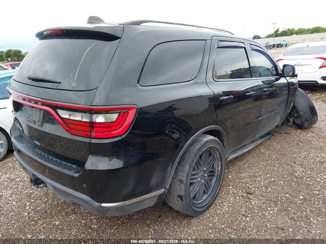 2017 Dodge Durango Sxt Awd მანქანა იყიდება აუქციონზე, vin: 1C4RDJAG3HC737166, აუქციონის ნომერი: 45208093