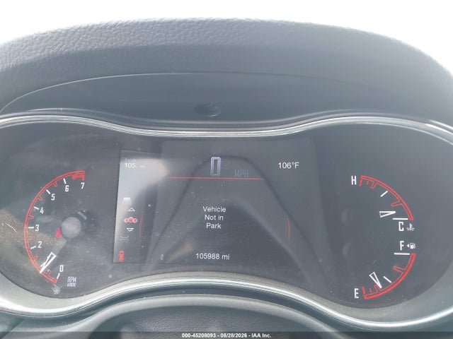 2017 Dodge Durango Sxt Awd მანქანა იყიდება აუქციონზე, vin: 1C4RDJAG3HC737166, აუქციონის ნომერი: 45208093