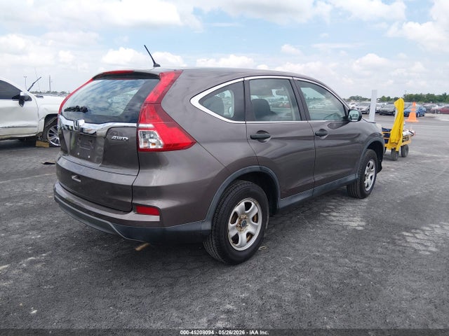 Aukcja sprzedaży 2015 Honda Cr-v Lx, vin: 2HKRM4H30FH685078, numer aukcji: 45208094
