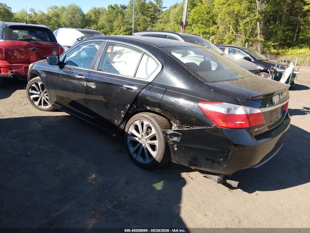 45208095 :رقم المزاد ، 1HGCR2F56DA222254 vin ، 2013 Honda Accord Sport مزاد بيع