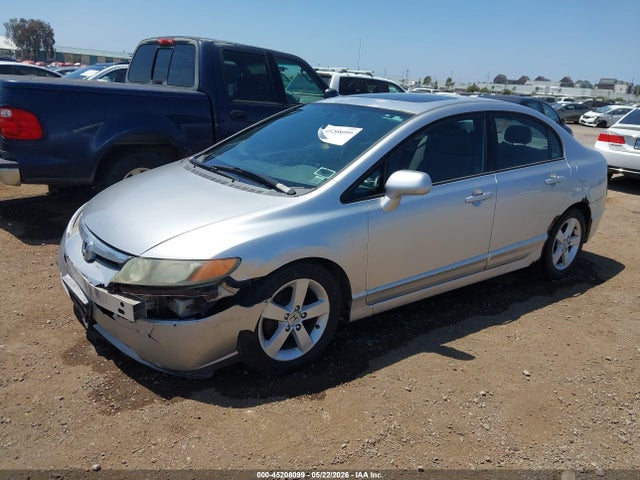 2006 Honda Civic Ex მანქანა იყიდება აუქციონზე, vin: 2HGFA16866H500695, აუქციონის ნომერი: 45208099