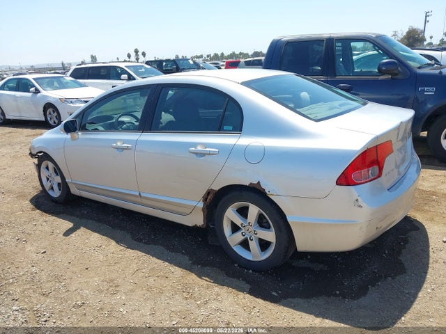 2006 Honda Civic Ex მანქანა იყიდება აუქციონზე, vin: 2HGFA16866H500695, აუქციონის ნომერი: 45208099