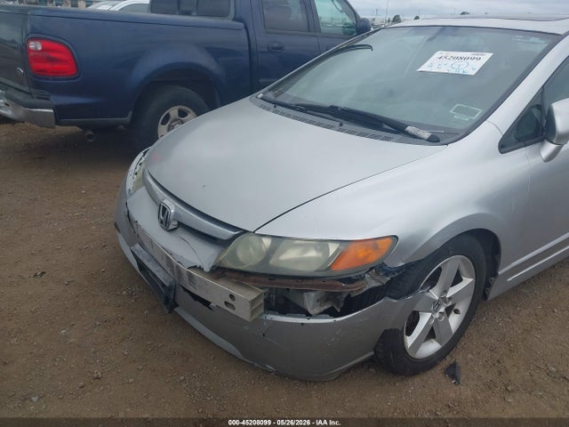 2006 Honda Civic Ex მანქანა იყიდება აუქციონზე, vin: 2HGFA16866H500695, აუქციონის ნომერი: 45208099