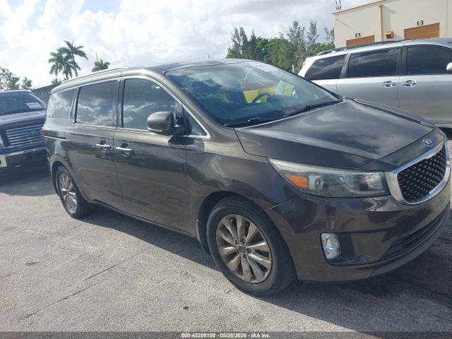 Продаж на аукціоні авто 2015 Kia Sedona Ex, vin: KNDMC5C14F6023698, номер лоту: 45208100