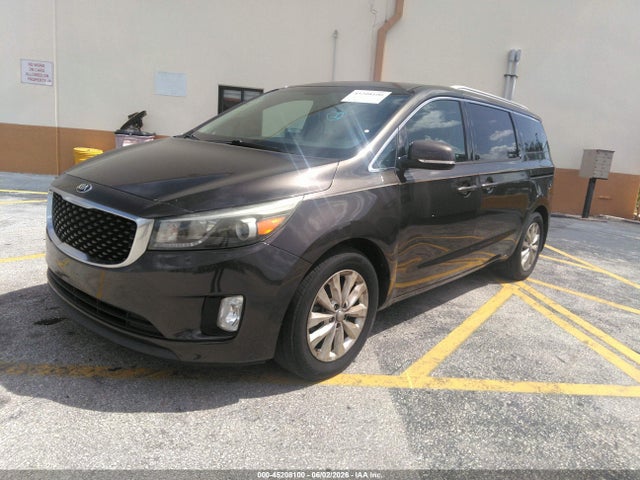 Продаж на аукціоні авто 2015 Kia Sedona Ex, vin: KNDMC5C14F6023698, номер лоту: 45208100