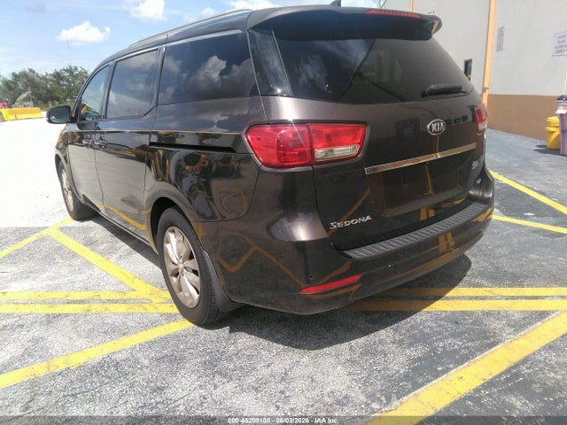 Продаж на аукціоні авто 2015 Kia Sedona Ex, vin: KNDMC5C14F6023698, номер лоту: 45208100