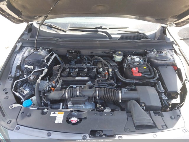 Honda ACCORD EX 2018 1HGCV1F43JA153404 Image 10