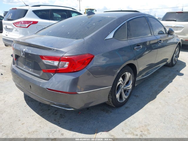Honda ACCORD EX 2018 1HGCV1F43JA153404 Image 4