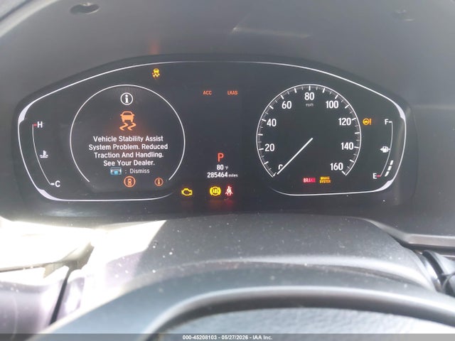 Honda ACCORD EX 2018 1HGCV1F43JA153404 Image 7