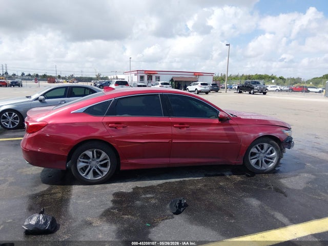 Продажа на аукционе авто 2018 Honda Accord Lx, vin: 1HGCV1F12JA121727, номер лота: 45208107