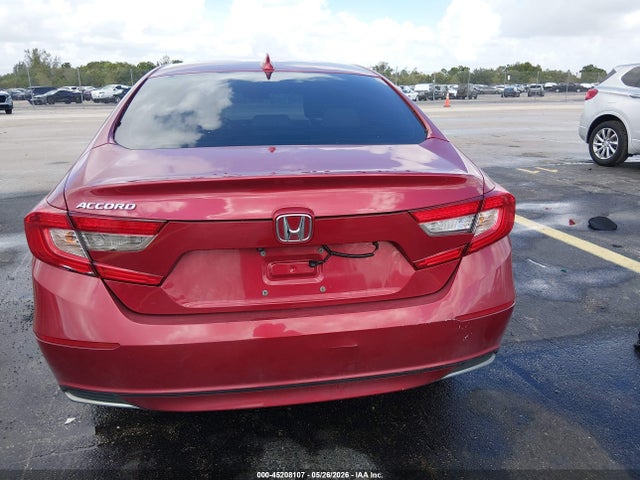 Продажа на аукционе авто 2018 Honda Accord Lx, vin: 1HGCV1F12JA121727, номер лота: 45208107
