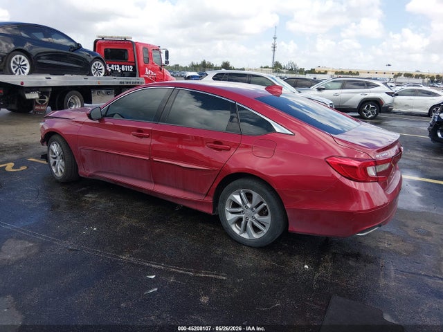 Продажа на аукционе авто 2018 Honda Accord Lx, vin: 1HGCV1F12JA121727, номер лота: 45208107