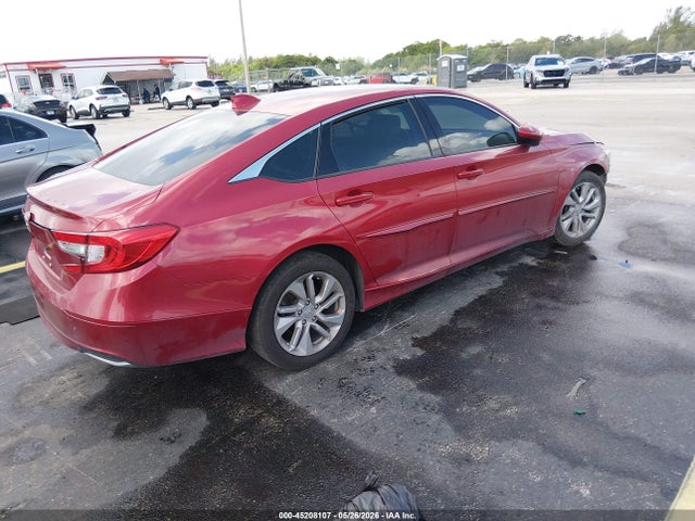 Продажа на аукционе авто 2018 Honda Accord Lx, vin: 1HGCV1F12JA121727, номер лота: 45208107