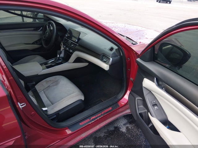 Продажа на аукционе авто 2018 Honda Accord Lx, vin: 1HGCV1F12JA121727, номер лота: 45208107