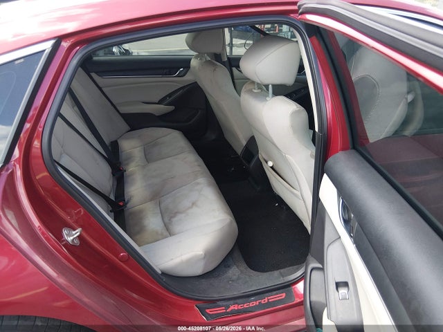 Продажа на аукционе авто 2018 Honda Accord Lx, vin: 1HGCV1F12JA121727, номер лота: 45208107