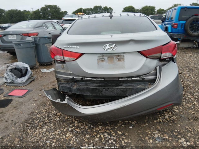 Продаж на аукціоні авто 2012 Hyundai Elantra Gls (ulsan Plant), vin: KMHDH4AE4CU299481, номер лоту: 45208109