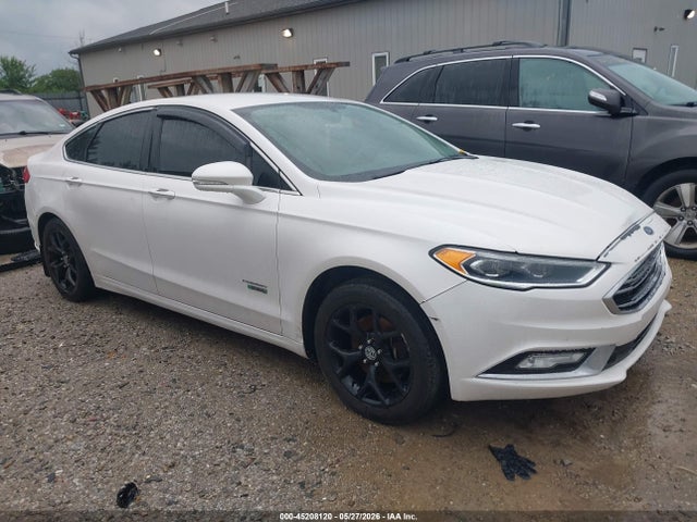 Auction sale of the 2017 Ford Fusion Energi Se Luxury, vin: 3FA6P0PU2HR345319, lot number: 45208120