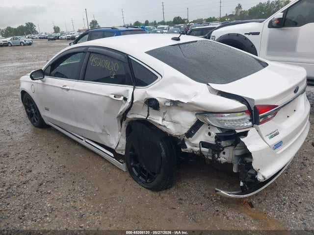 Продаж на аукціоні авто 2017 Ford Fusion Energi Se Luxury, vin: 3FA6P0PU2HR345319, номер лоту: 45208120