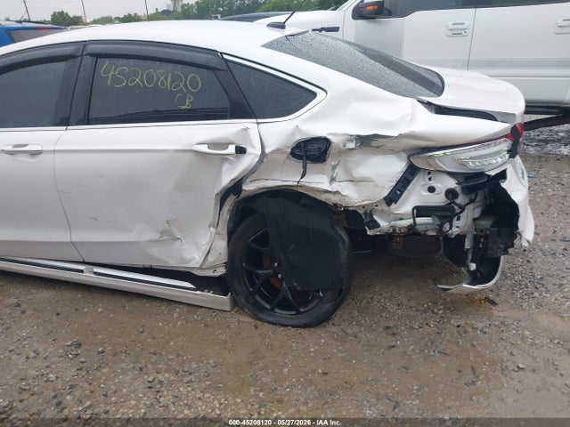 2017 Ford Fusion Energi Se Luxury მანქანა იყიდება აუქციონზე, vin: 3FA6P0PU2HR345319, აუქციონის ნომერი: 45208120