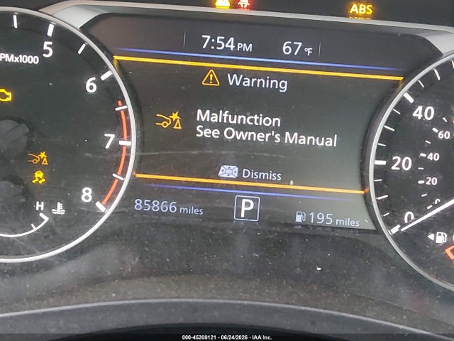 1N4BL4CV6LC135152 Nissan Altima Sr Fwd