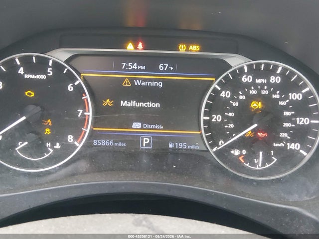 1N4BL4CV6LC135152 Nissan Altima Sr Fwd