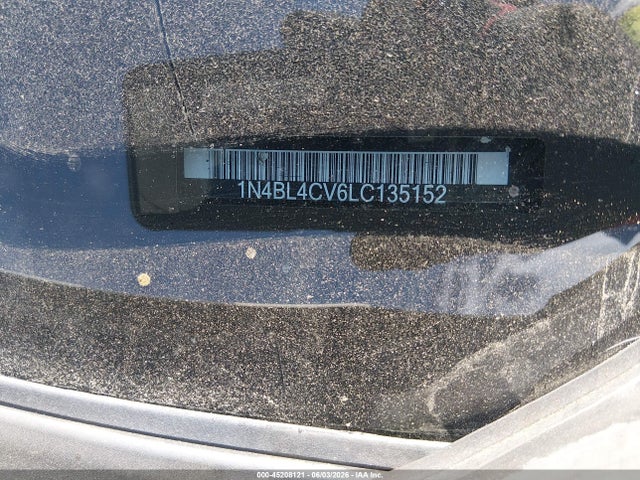 1N4BL4CV6LC135152 Nissan Altima Sr Fwd
