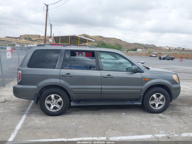 2007 Honda Pilot Ex-l მანქანა იყიდება აუქციონზე, vin: 5FNYF28567B006992, აუქციონის ნომერი: 45208122