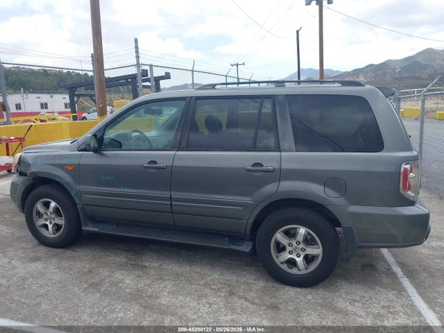 2007 Honda Pilot Ex-l მანქანა იყიდება აუქციონზე, vin: 5FNYF28567B006992, აუქციონის ნომერი: 45208122