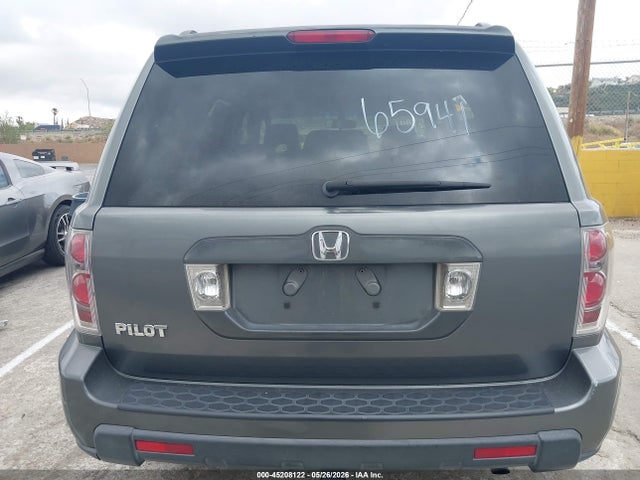 2007 Honda Pilot Ex-l მანქანა იყიდება აუქციონზე, vin: 5FNYF28567B006992, აუქციონის ნომერი: 45208122