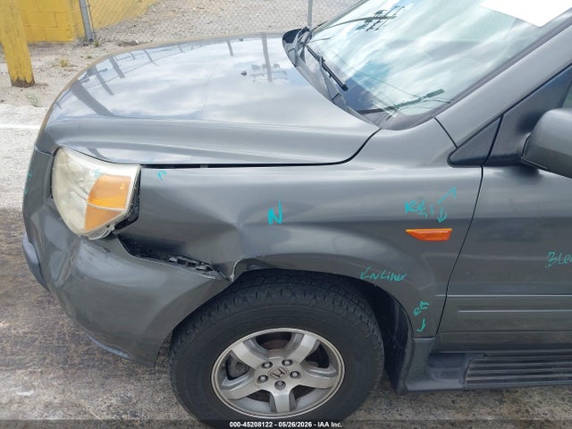 2007 Honda Pilot Ex-l მანქანა იყიდება აუქციონზე, vin: 5FNYF28567B006992, აუქციონის ნომერი: 45208122