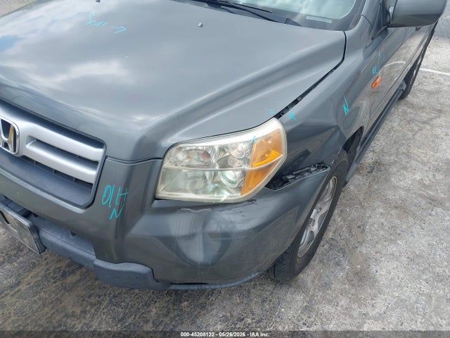 2007 Honda Pilot Ex-l მანქანა იყიდება აუქციონზე, vin: 5FNYF28567B006992, აუქციონის ნომერი: 45208122
