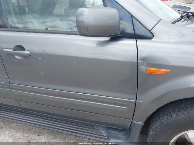2007 Honda Pilot Ex-l მანქანა იყიდება აუქციონზე, vin: 5FNYF28567B006992, აუქციონის ნომერი: 45208122