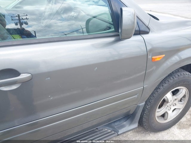 2007 Honda Pilot Ex-l მანქანა იყიდება აუქციონზე, vin: 5FNYF28567B006992, აუქციონის ნომერი: 45208122