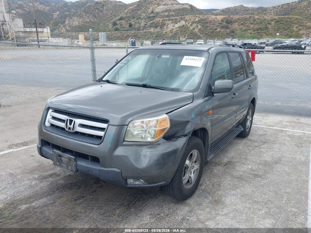 2007 Honda Pilot Ex-l მანქანა იყიდება აუქციონზე, vin: 5FNYF28567B006992, აუქციონის ნომერი: 45208122