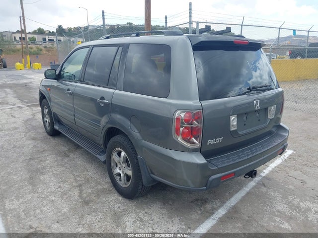 2007 Honda Pilot Ex-l მანქანა იყიდება აუქციონზე, vin: 5FNYF28567B006992, აუქციონის ნომერი: 45208122