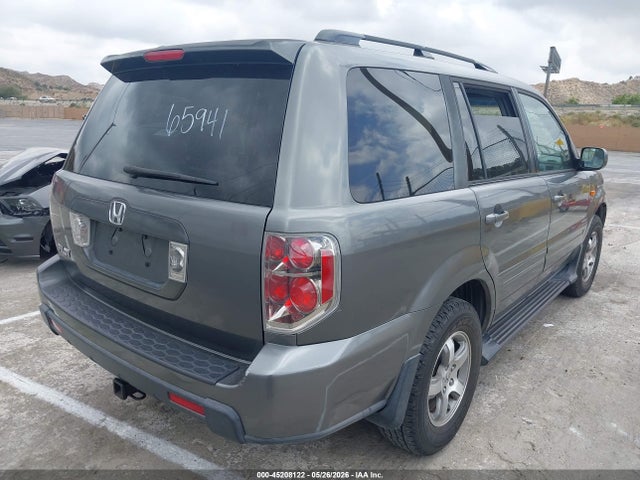 2007 Honda Pilot Ex-l მანქანა იყიდება აუქციონზე, vin: 5FNYF28567B006992, აუქციონის ნომერი: 45208122