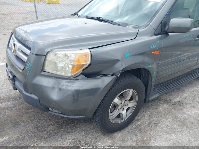 2007 Honda Pilot Ex-l მანქანა იყიდება აუქციონზე, vin: 5FNYF28567B006992, აუქციონის ნომერი: 45208122