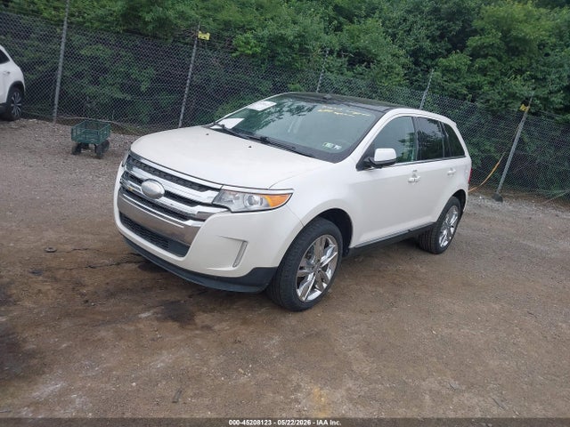 45208123 :رقم المزاد ، 2FMDK4KC6BBB46345 vin ، 2011 Ford Edge Limited مزاد بيع