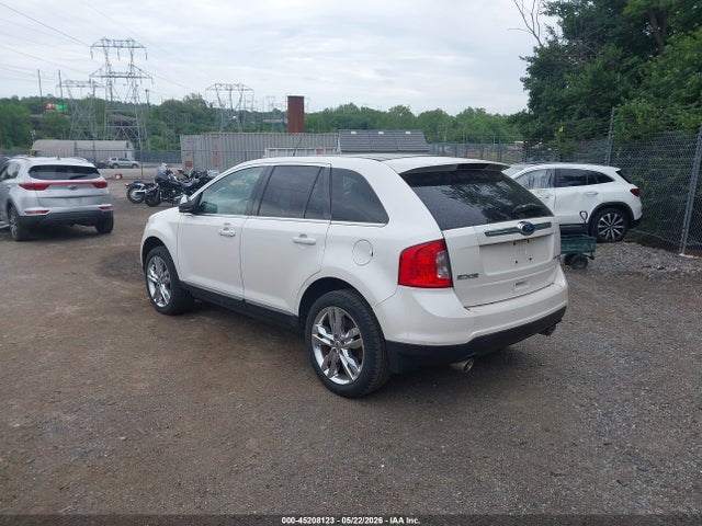 45208123 :رقم المزاد ، 2FMDK4KC6BBB46345 vin ، 2011 Ford Edge Limited مزاد بيع