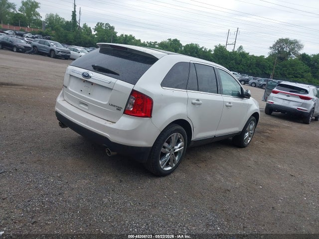 45208123 :رقم المزاد ، 2FMDK4KC6BBB46345 vin ، 2011 Ford Edge Limited مزاد بيع