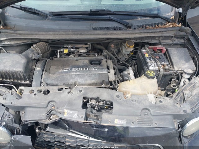 45208132 :رقم المزاد ، 1G1JC5SH3E4229518 vin ، 2014 Chevrolet Sonic Lt Auto مزاد بيع