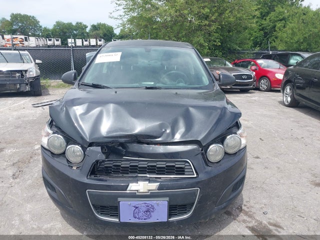 45208132 :رقم المزاد ، 1G1JC5SH3E4229518 vin ، 2014 Chevrolet Sonic Lt Auto مزاد بيع