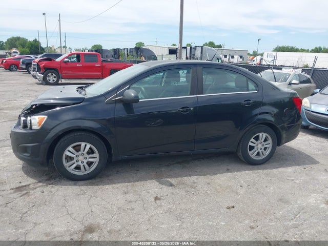 45208132 :رقم المزاد ، 1G1JC5SH3E4229518 vin ، 2014 Chevrolet Sonic Lt Auto مزاد بيع