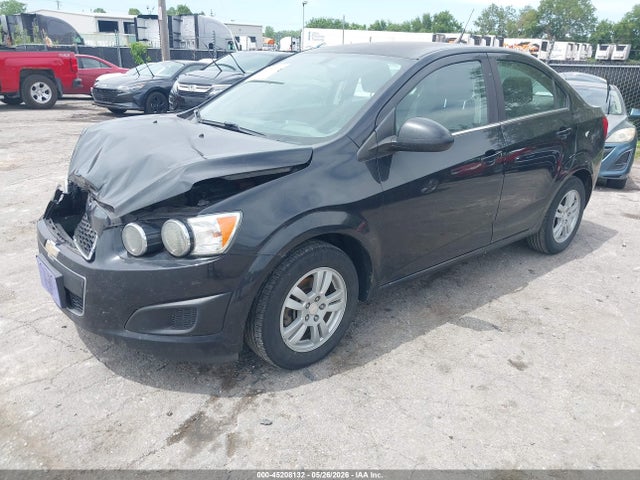 45208132 :رقم المزاد ، 1G1JC5SH3E4229518 vin ، 2014 Chevrolet Sonic Lt Auto مزاد بيع